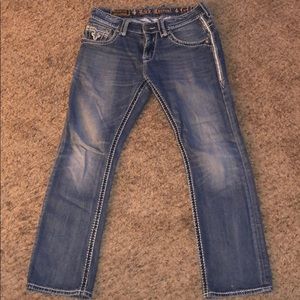 Rock Revival Men’s Lowry Straight leg jeans